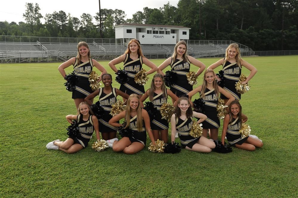 JV Cheer Squad